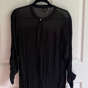 Black casual or dressy jumper